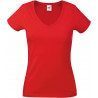 Tee Shirt Coton Equipage Femme Col V | Picksea