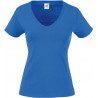 Tee Shirt Coton Equipage Femme Col V | Picksea