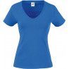 Tee Shirt Cotton Equipage Women V-Neck | Picksea