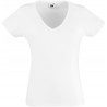 Tee Shirt Coton Equipage Femme Col V | Picksea