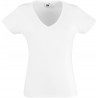 Tee Shirt Cotton Equipage Women V-Neck | Picksea