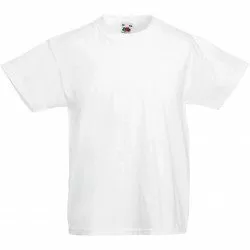 Tee Shirt Cotton Crew Child