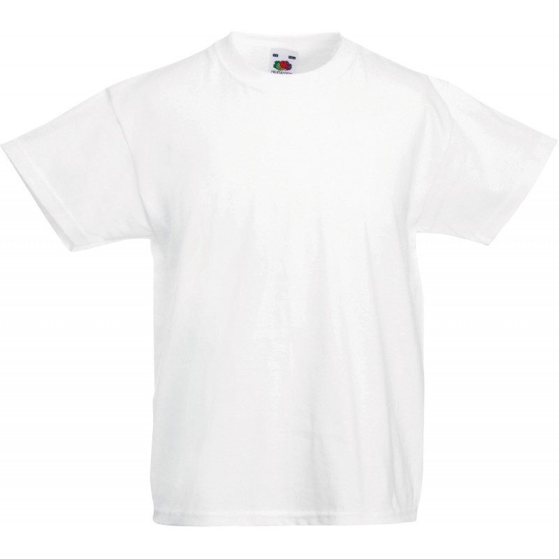 Tee Shirt Cotton Crew Child | Picksea