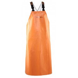 Brigg thick apron with straps