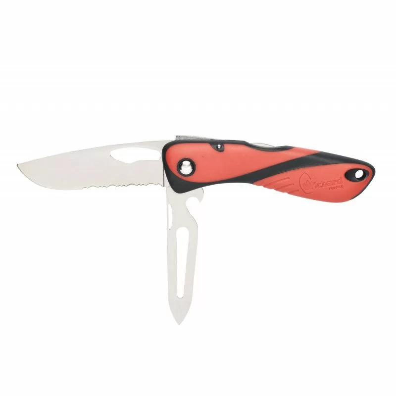 Offshore knife with serrated blade and shredder| Picksea