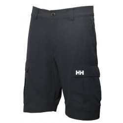 Short HH QD Cargo noir de face