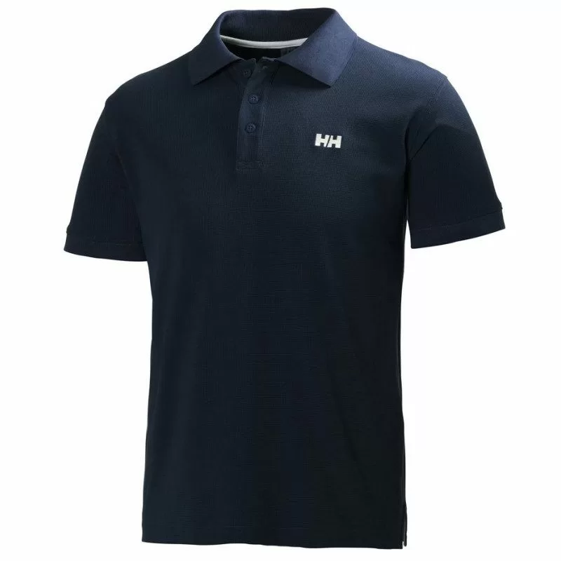 Polo Driftline en tactel couleur navy de Helly Hansen Polo Driftline en tactel couleur navy de Helly Hansen