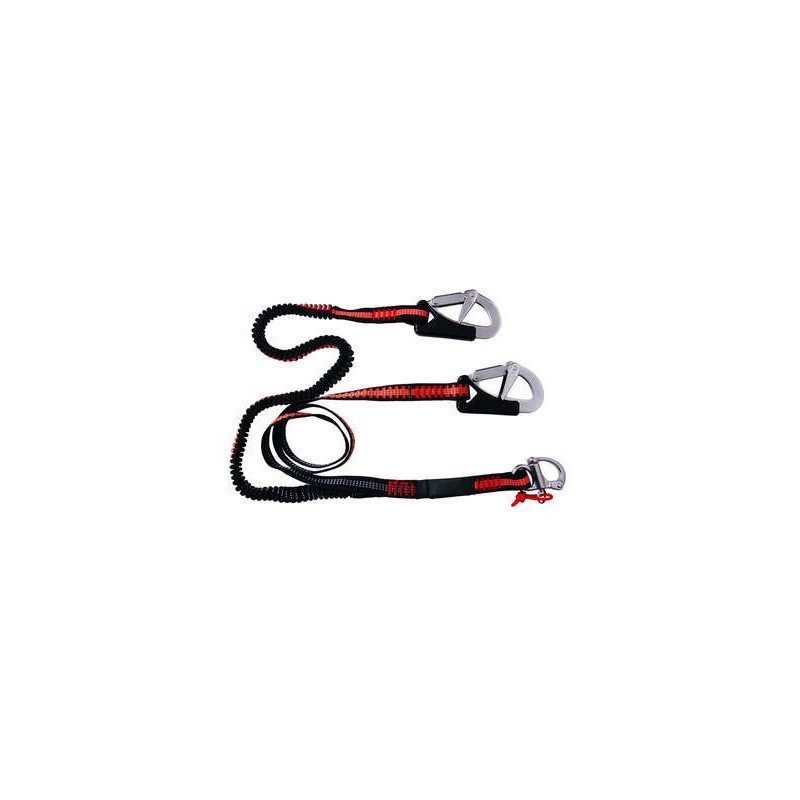 Elastic lanyard 3 hooks with indicators | Picksea