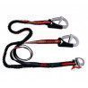 Elastic lanyard 3 hooks with indicators | Picksea