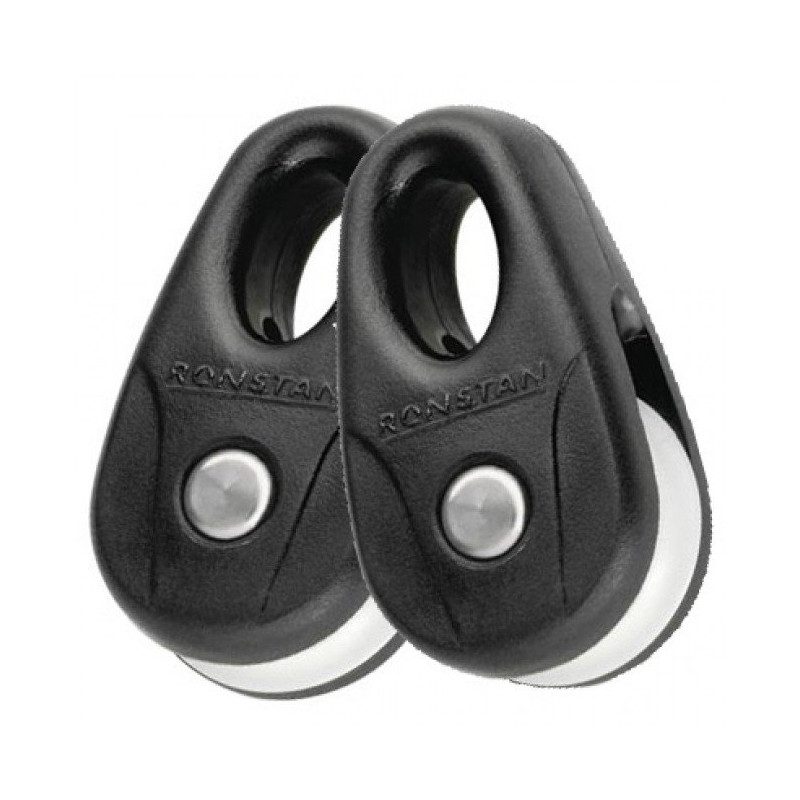 Plastic Kite Block Pulley (x2) Picksea RONSTAN sur