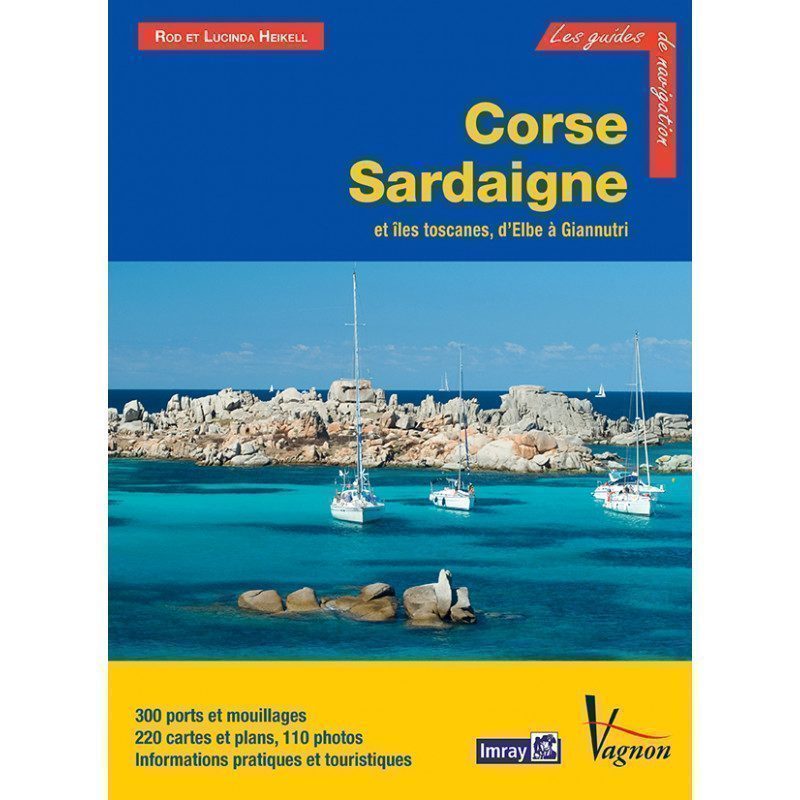 Imray guide : Corsica and Sardinia | Picksea