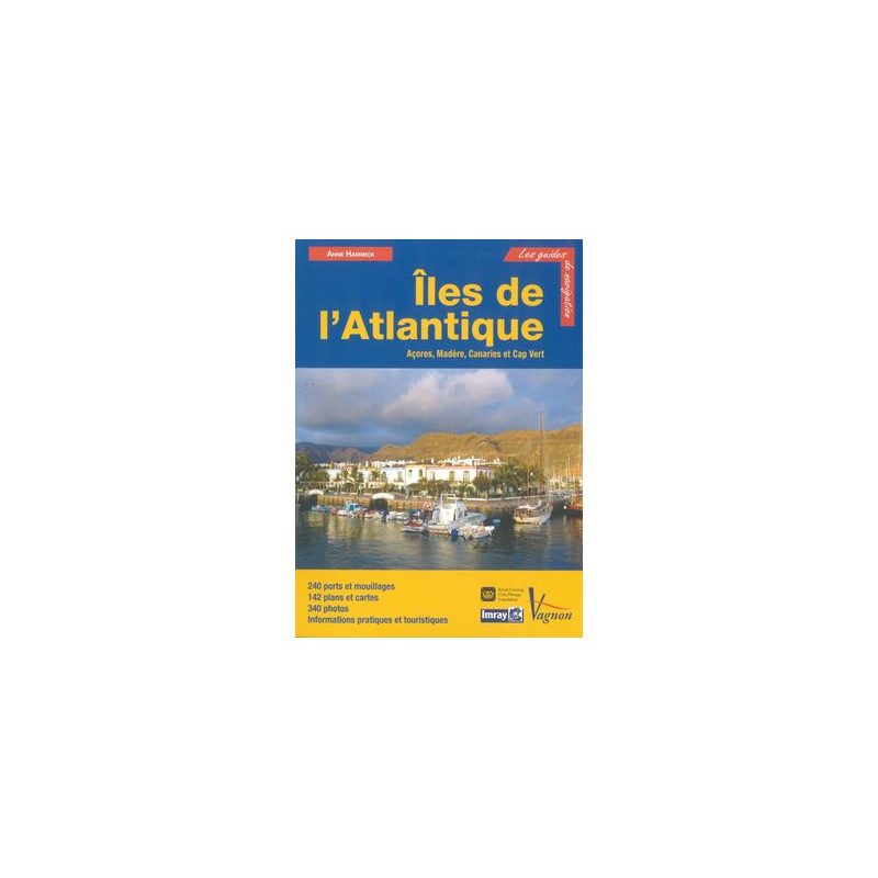 Guide Imray : Iles de L'Atlantique | Picksea
