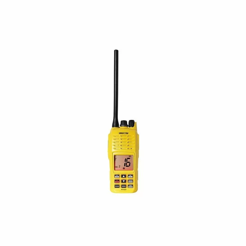 VHF portable RT420+ Navicom Étanche IPX7 et flottante avec flashlight | Picksea VHF portable RT420+ Navicom Étanche IPX7 et flottante avec flashlight | Picksea