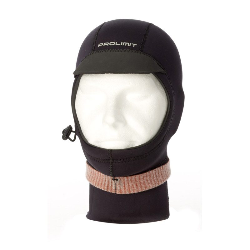Cagoule néoprène Hood XTreme avec visière de Prolimit | Picksea Cagoule néoprène Hood XTreme avec visière de Prolimit | Picksea