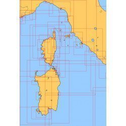 Mediterranean nautical charts