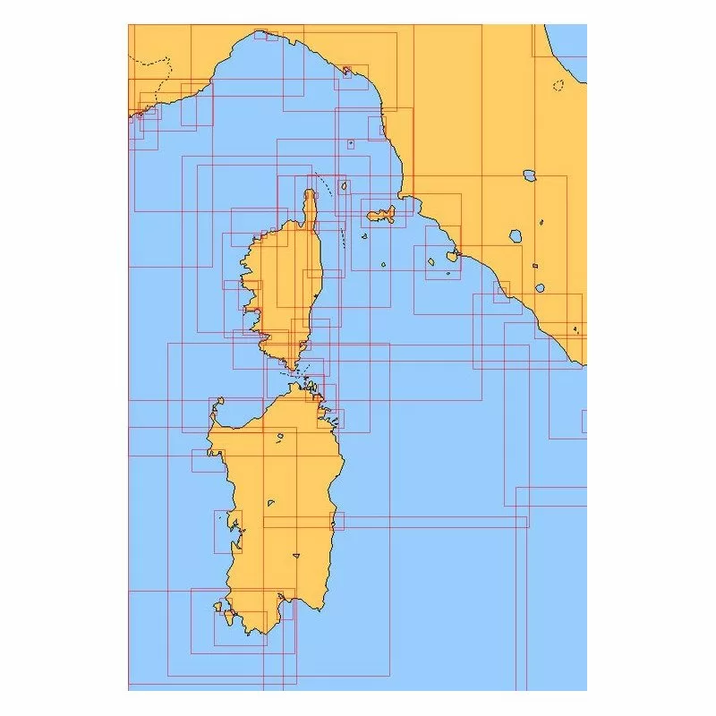 Toutes les cartes marines SHOM de la Méditerranée | Picksea