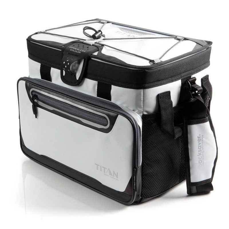 Glacière semi-rigide Titan Deepfreeze 18/30L | Picksea Glacière semi-rigide Titan Deepfreeze 18/30L | Picksea