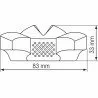Compas de relèvement flottant Iris 50 | Picksea