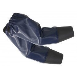 Cuffs with neoprene sleeves...