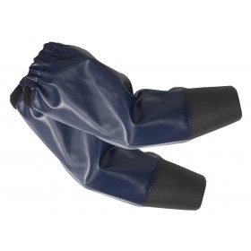 Cuffs with neoprene sleeves...