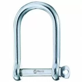 Wide self-locking shackle
