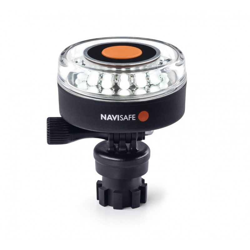 Feu de navigation 360° Blanc avec support navimount | Picksea