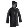 Sandon Women's Long Marine Raincoat | Picksea
