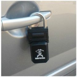 Code Safe Key Padlock