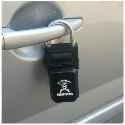 Code Safe Key Padlock