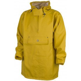 Yellow fishing jacket hotsell
