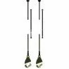Pagaie SUP 3 parties Fiber RP | Picksea