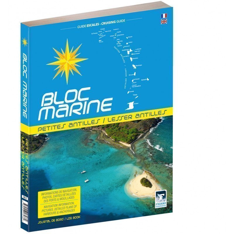 Bloc Marine West Indies| Nautical Guide West Indies