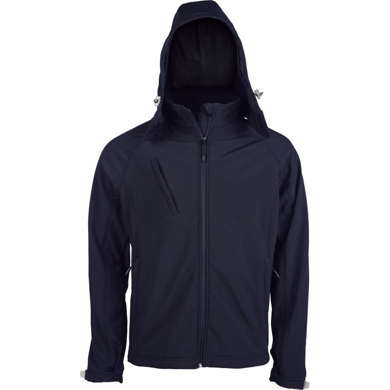 Softshell Hooded Jacket Equipage | Picksea