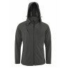 Softshell Hooded Jacket Equipage | Picksea