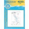 Carte Marine 4233L : La Rance, de St Malo à l'Ecluse du Chatelier | Picksea