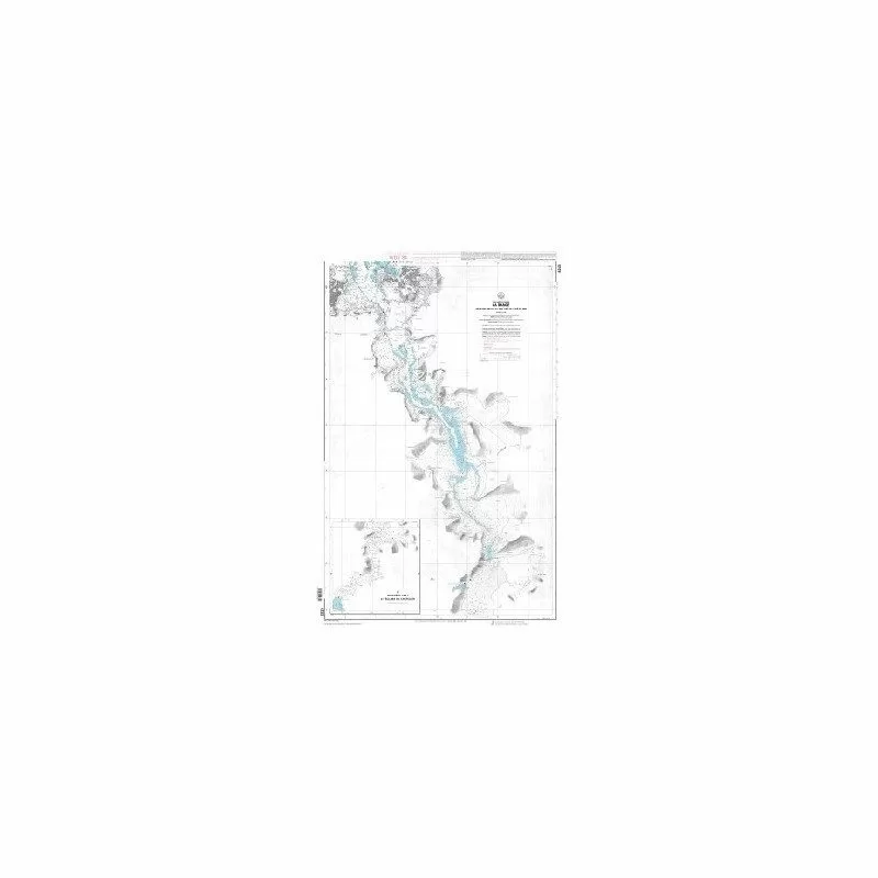 Marine Chart 4233L: The Rance, from St Malo to the Chatelier Lock | Picksea Marine Chart 4233L: The Rance, from St Malo to the Chatelier Lock | Picksea