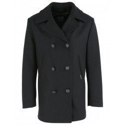 Cap-Sizun wool coat