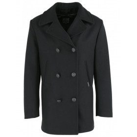 Cap-Sizun wool coat