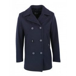 Cap-Sizun wool coat