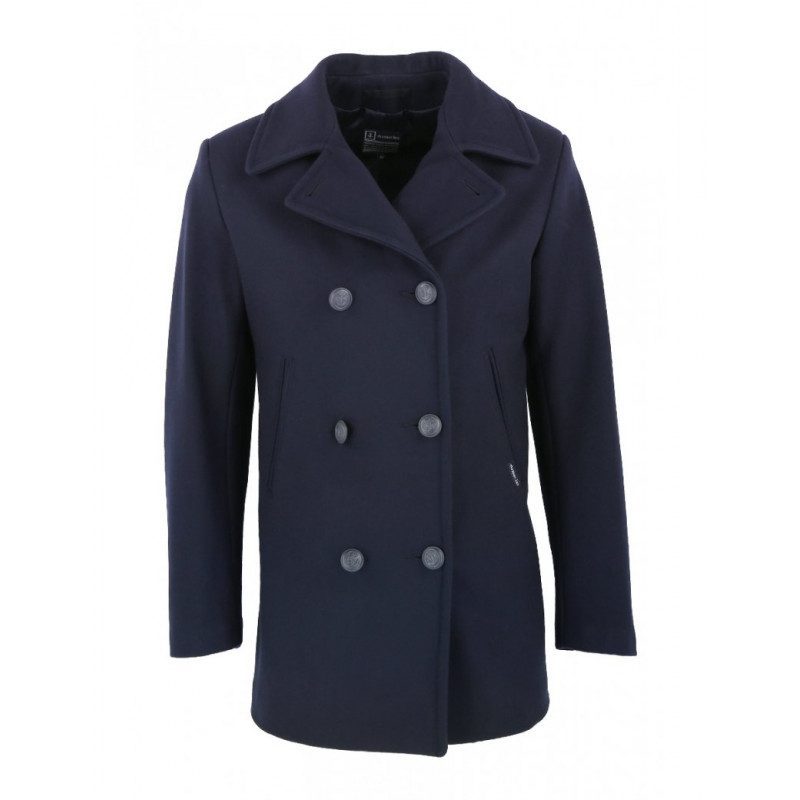 Cap-Sizun wool coat | Picksea