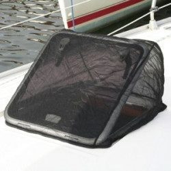 Mosquito net for deck hatch...