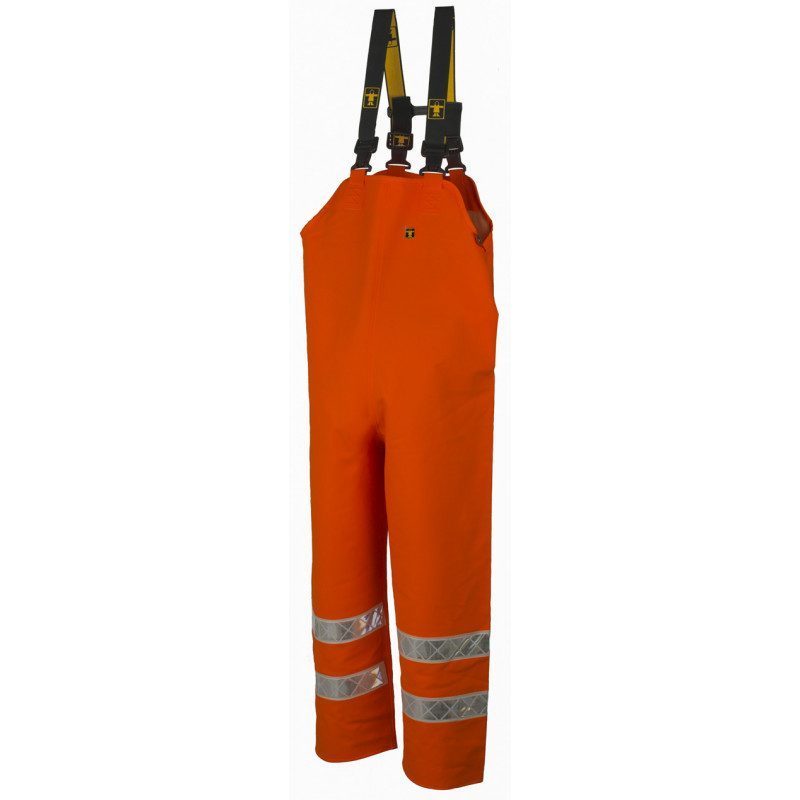 Waterproof Bib High Visibility Hitflash | Picksea