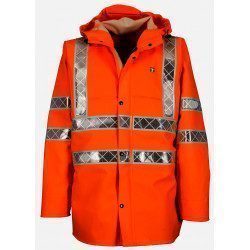 Waterproof Coated Jacket...