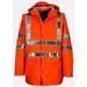 Waterproof Coated Jacket High Visibility Isoflash | Picksea