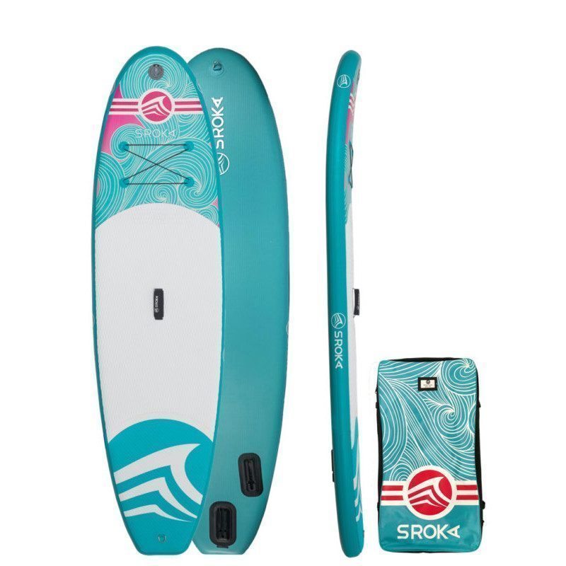 Paddle Malibu 10' Girly fusion by Sroka | Picksea