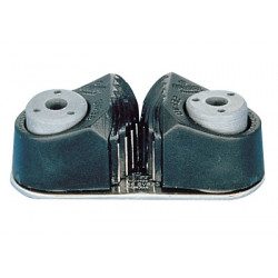 Clam cleat for 8 mm rope