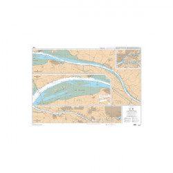 Carte Marine 7396 : Cours...