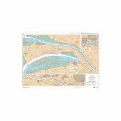 Carte Marine 7396 : Cours...