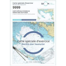 Marine Chart 9999 - French...