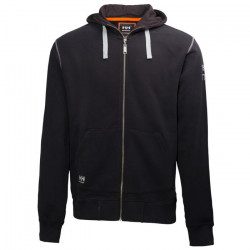 Sweat Capuche Oxford FZ Hoodie